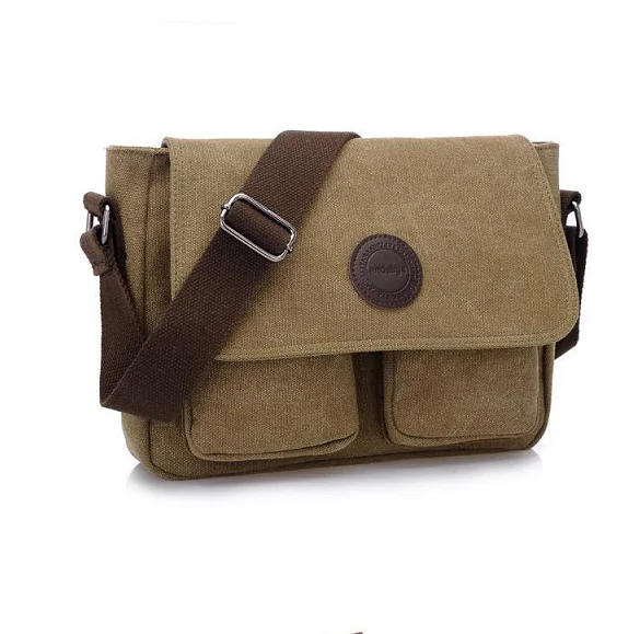 Canvas Shoulder Bags Crossbody Sling Men Handbags Fashion Blue Pack Alibaba China Supplier