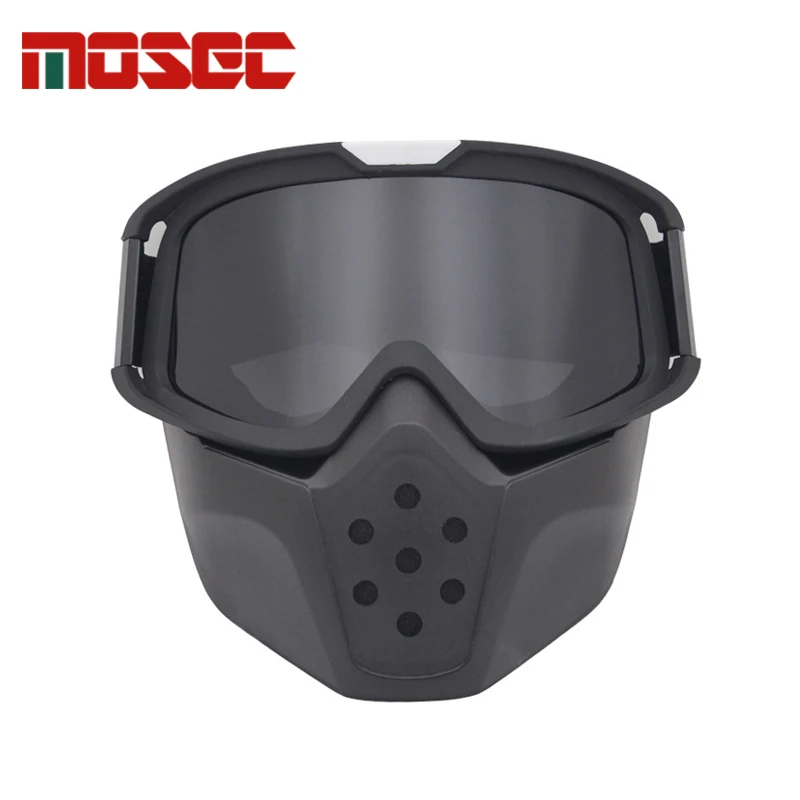 Motorcycle Goggle With Mask Bicycles Motocross Goggles Windproof Motocross Helmets Mask Goggles
