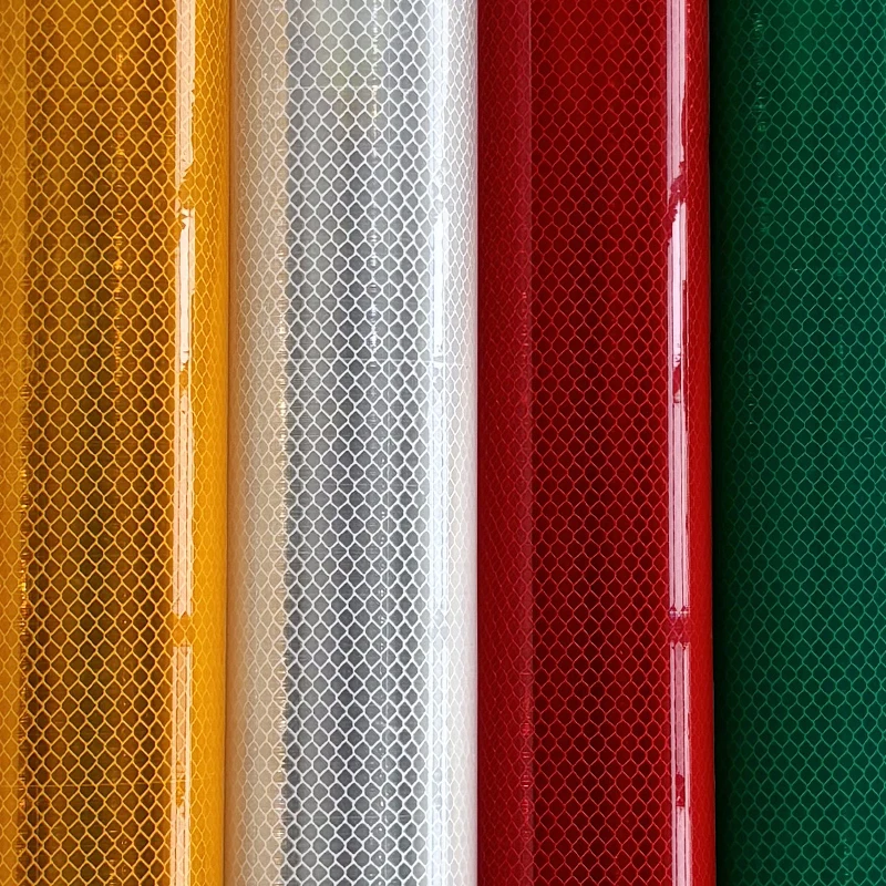 Reflective Retro EGP HIP Diamond Grade Road Traffic Signs Material Vinyl Sticker Sheeting Roll Adhesive Reflective Sheet Film