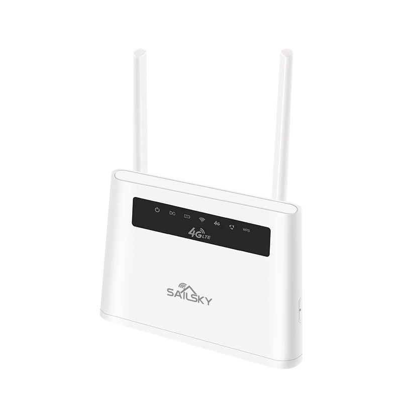 4G Routeur RJ11 Volte 300mbps WiFi Hotspot 3G 4G LTE CPE 32 Users WiFi Wireless Router With Sim Card Slot