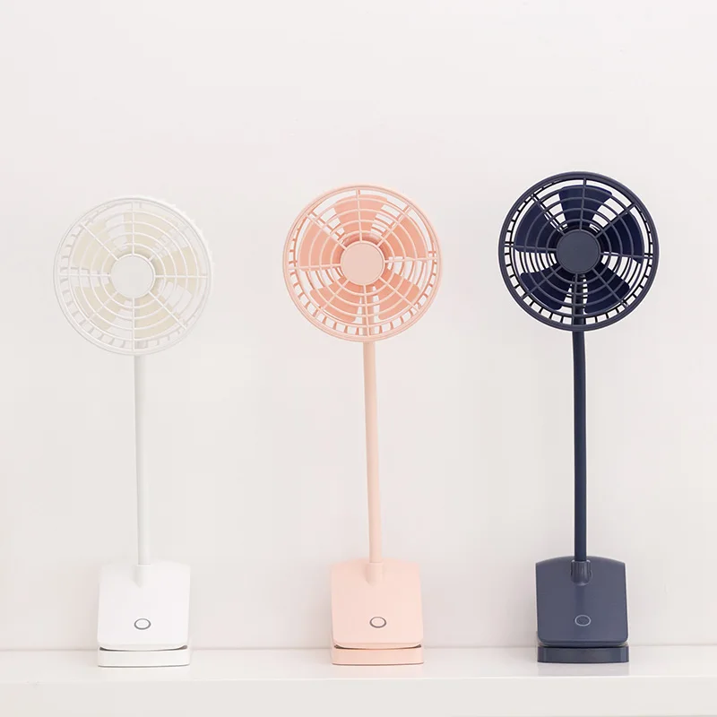 IMYCOO Hot Sale Factory Price Table Fan Adjustable USB Mini Car Fan Small Rechargeable Clip Fan