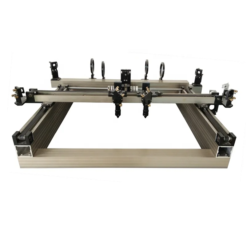 900mm x 600mm Laser Mechanical Parts Single Head Laser CNC Kits complete