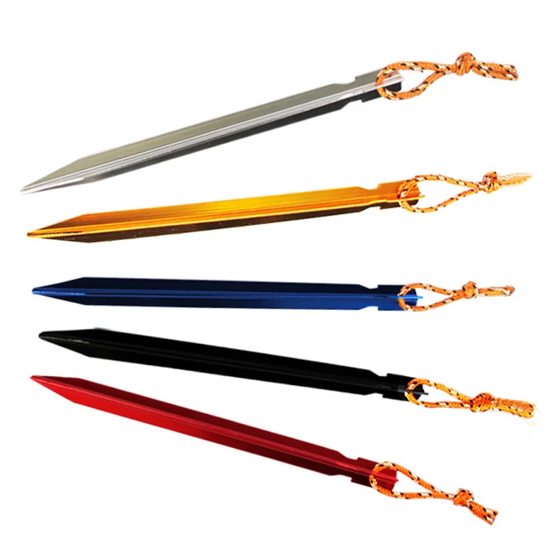 7001aluminum High Strength Steel Tent Peg China Manufacturer Custom Tent peg liberty tent peg