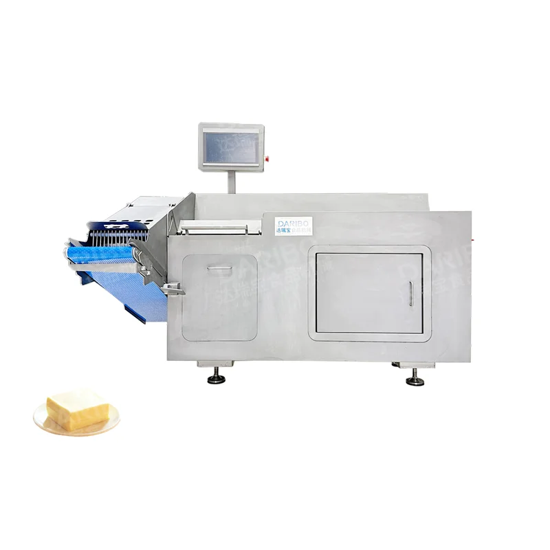 2024 DARIBO Ham Cube Cutter Meat Processing Equipment Food Dicer for Factory Hotels for Sale