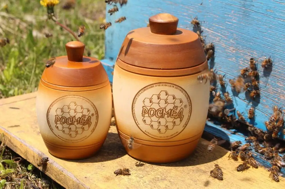 
Family Production Linden Russian Honey 