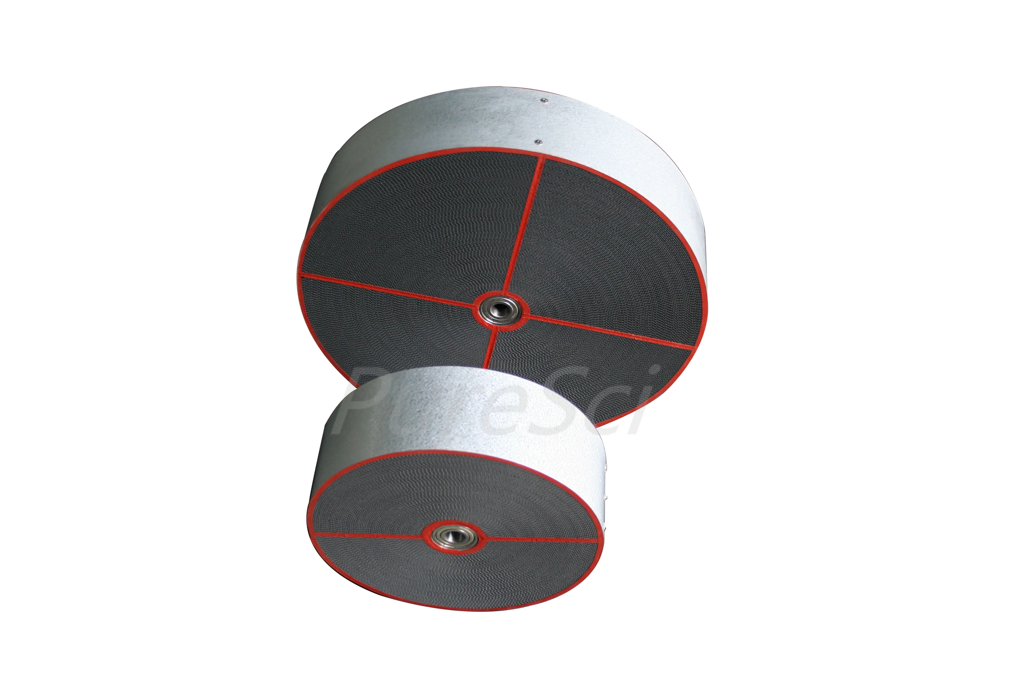 customization desiccant rotor for dehumidification device /dew point -50C~-75C/great dehumidifying capacity