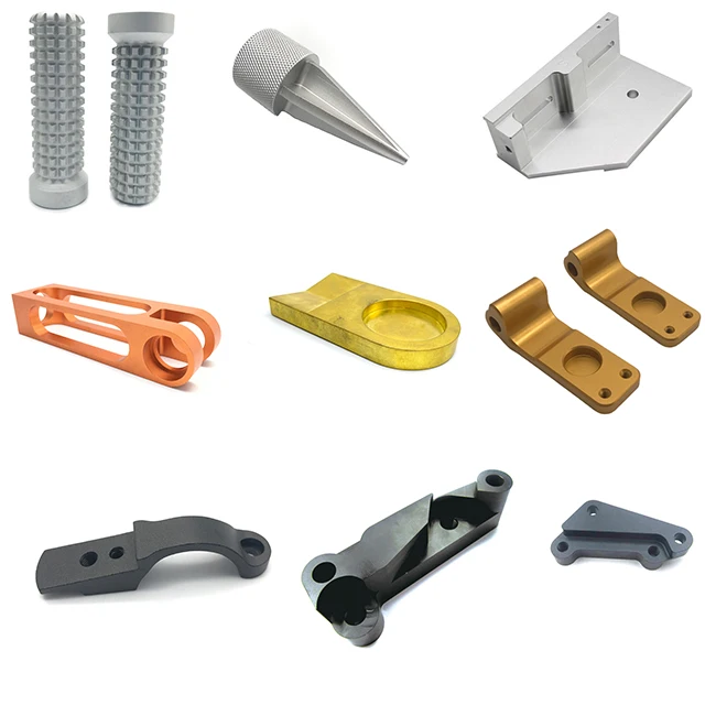 OEM Wholesale Best Copper Anodizing Cnc Machining Accessories Parts Assembly