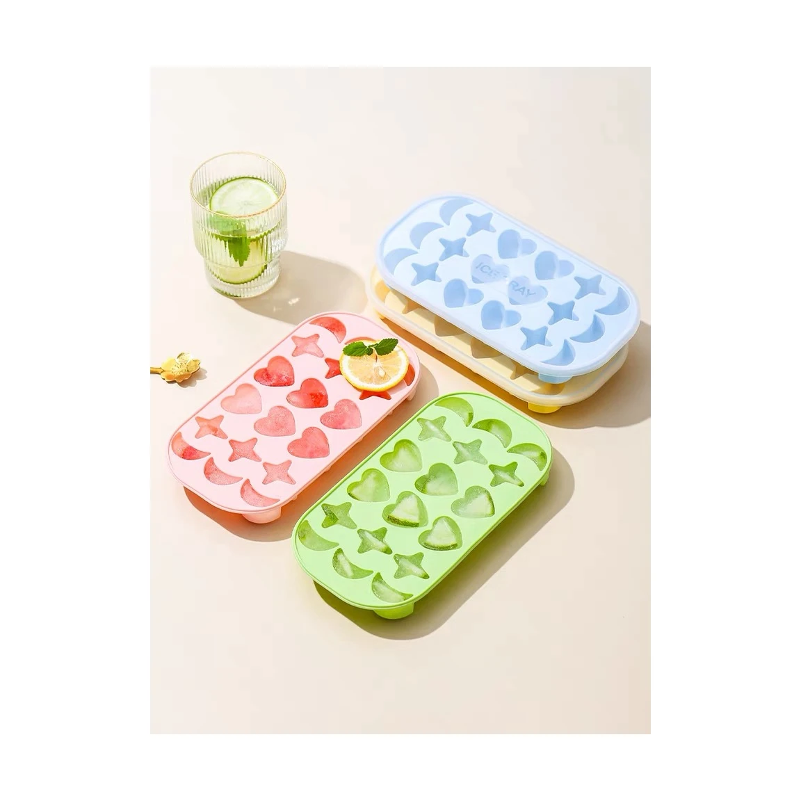 Low Price Easy To Wash High Temperature Silicone Ice Cube