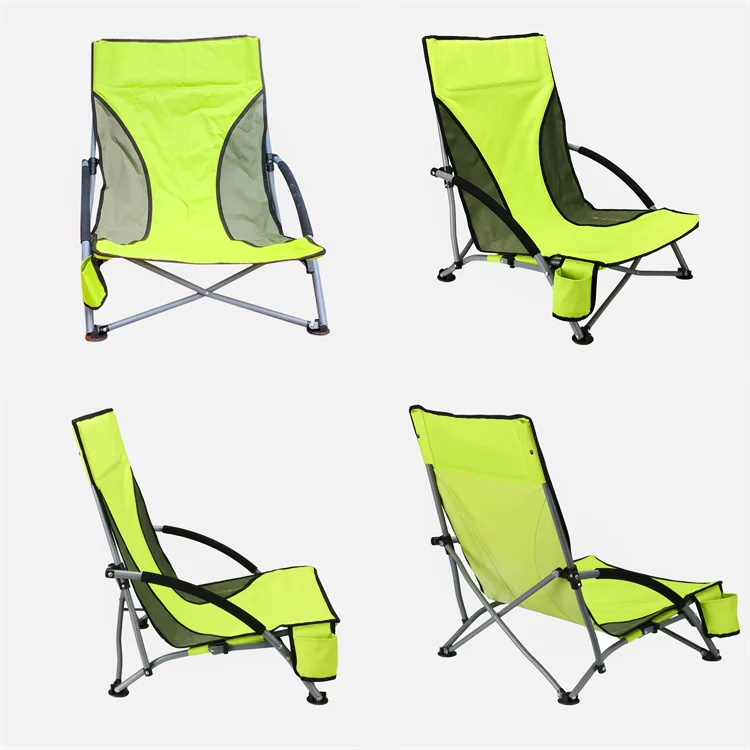 Camping Beach Chair Aluminum Fishing Chair Easy-carrying Fabric C813S Steel Modern Cheapest Price Portable Mini Folding 27KG
