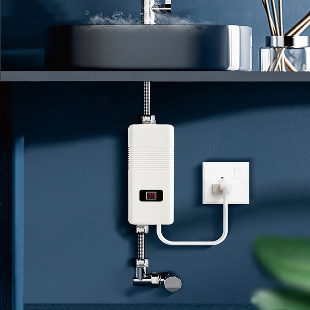 Водонагреватель под раковиной по конкурентоспособной цене мини-электрический водонагреватель без резервуара для мытья рук