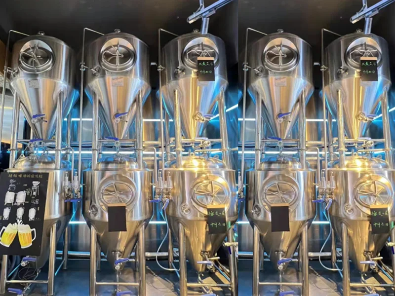 5bbl Stacked Fermenter