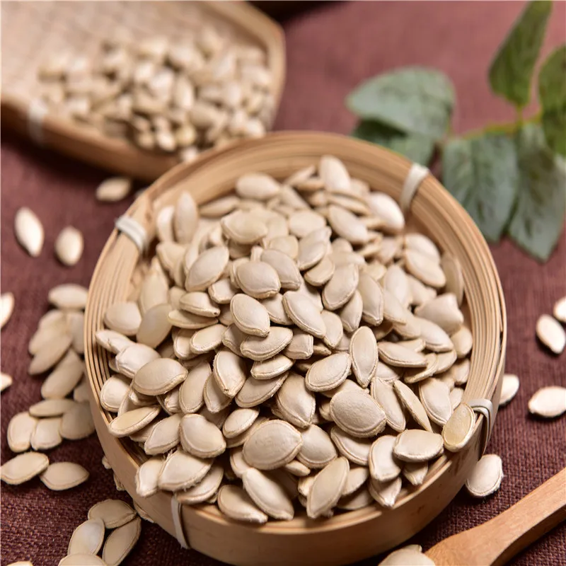 Chinese hulled shine skin snow white pumpkin seeds kernels squash seeds geint pumpkin seeds