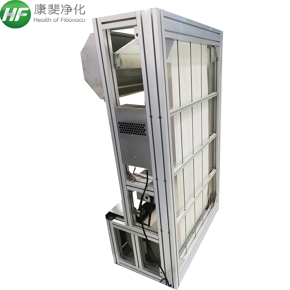 
Anti Microbial True HEPA Air Filter Replacement for Air Purifier Parts Panel Activated Carbon Customized 