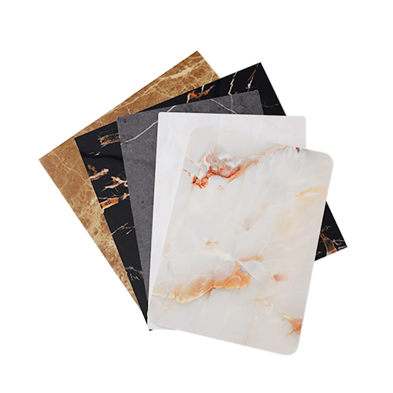 Custom Waterproof Moisture Proof Flex 3Mm Plastic Waterproof 4*8 Uv Marble Sheet