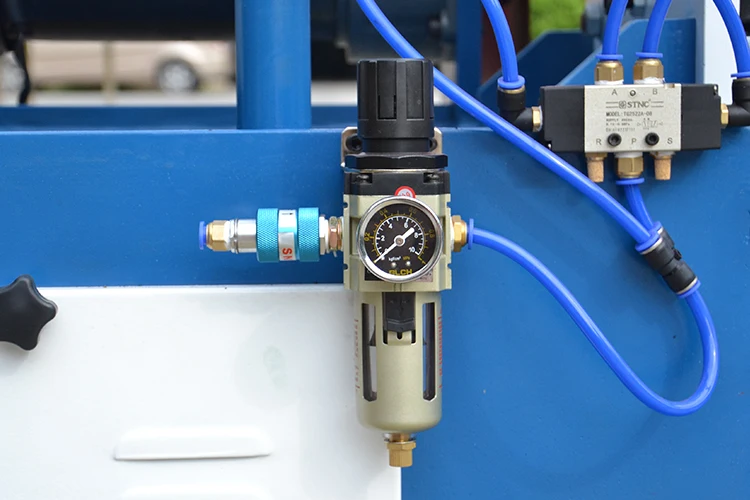 HB-35 automatic hollow pipe thread rolling machine diameter 12-35mm in China