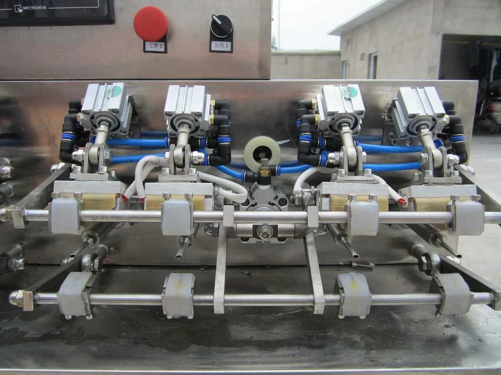 CohoMachine liquid filling sealing bags spout pouch beverage bag liquid filling machine