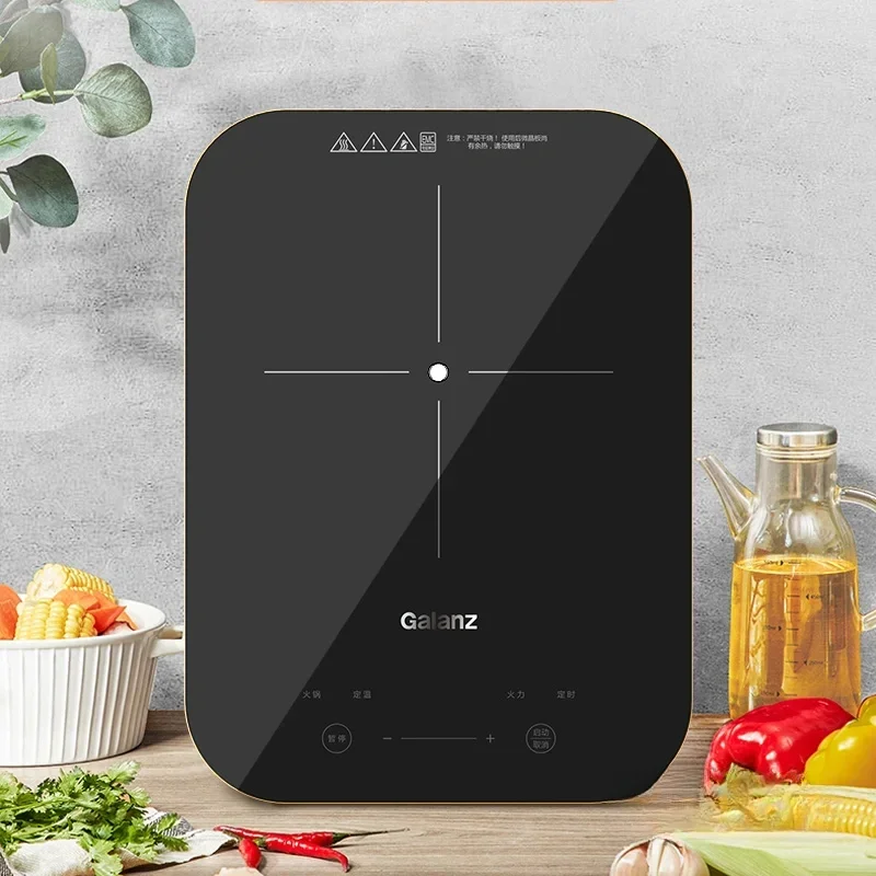 Household Induction Cooker China Manufacturer Electric 2 Burner Top Induction Stove Ceramic Glass For Cooking