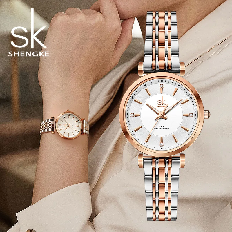 Женские водонепроницаемые часы с логотипом