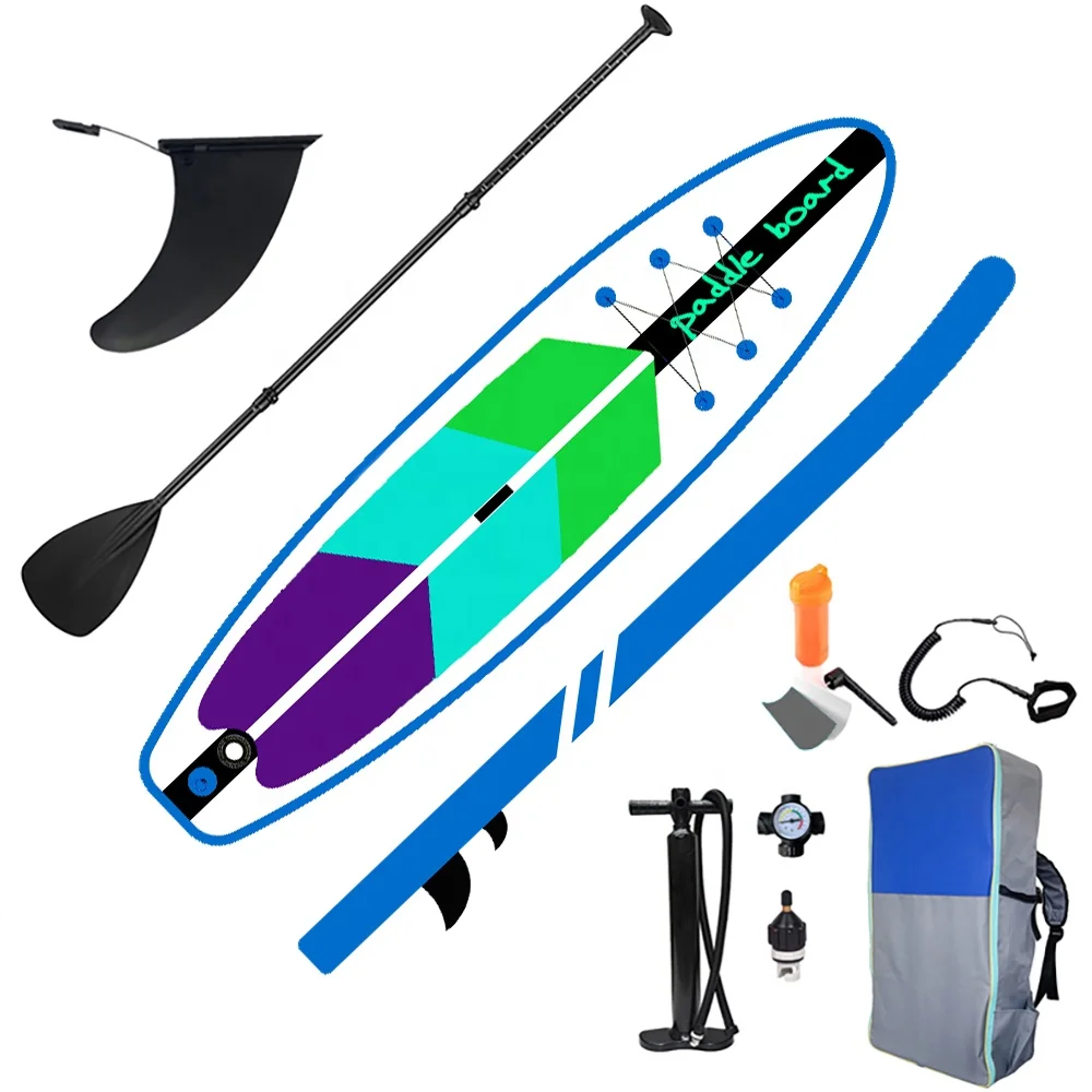 BSCI/EN High Quality Low Price Wholesale soft waterplay surfing Inflatable sup Cheap Stand Up Paddle Race Boards for 2022
