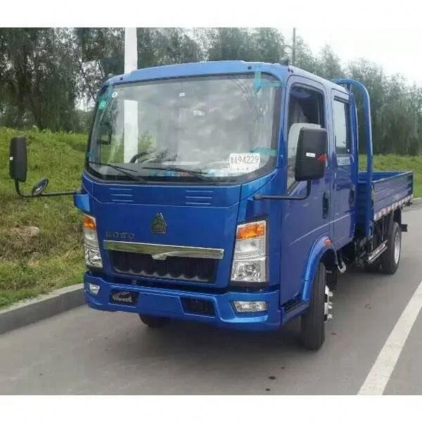  SINOTRUK Supply HOWO Light Truck 10 ton 4x2 howo light cargo truck(flatbed truck) for