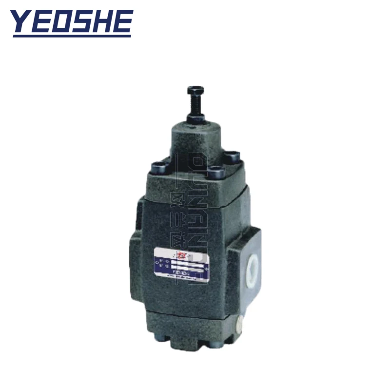 YEOSHE HG Pressure Control Valve  HCG-10-B1-22/A2/A3/A4/A1/B2/B3/B4 Taiwan hydraulic valve