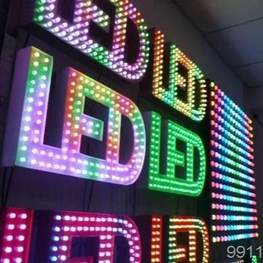 Оптовая Продажа RGB рождественские DMX светодиодные пиксельные огни IP68 Номинальная WS2811 Светодиодная лента