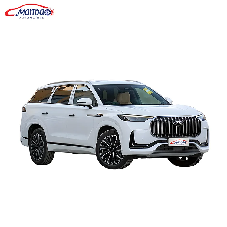 Chery Tiggo 9 Hot Sale 2022 Luxury 5 seats/7 seats Mid-size SUV Gasoline Car Petrol Car 290T For Home