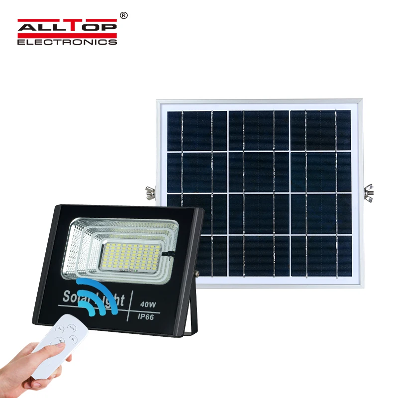 IP65 Outdoor waterproof long life high quality ip65 30w 60w solar led flood lighting fixture