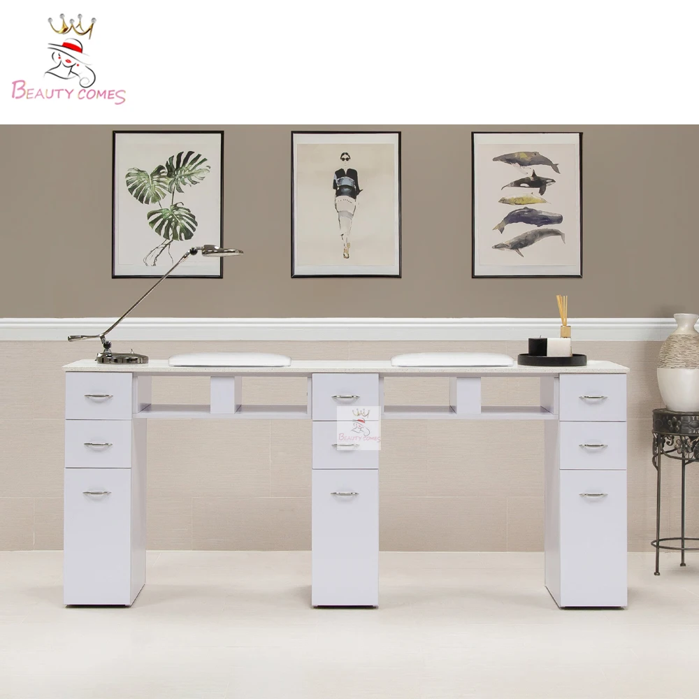 
Modern double nail manicure set manicure table portable 