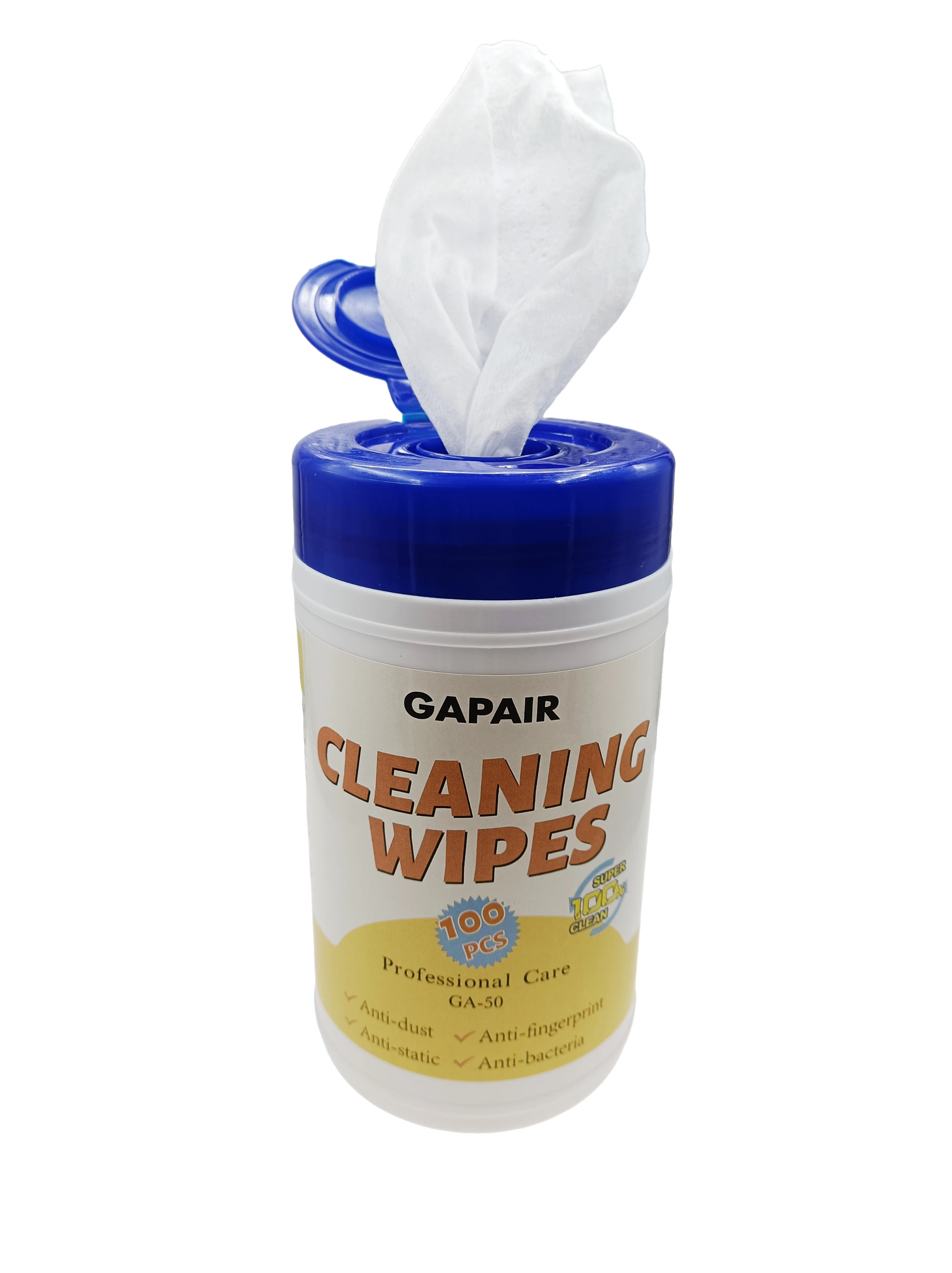 2021 wholesale factory price laptop cleaning wipers msds screen cleaning wipers stick screen wipers