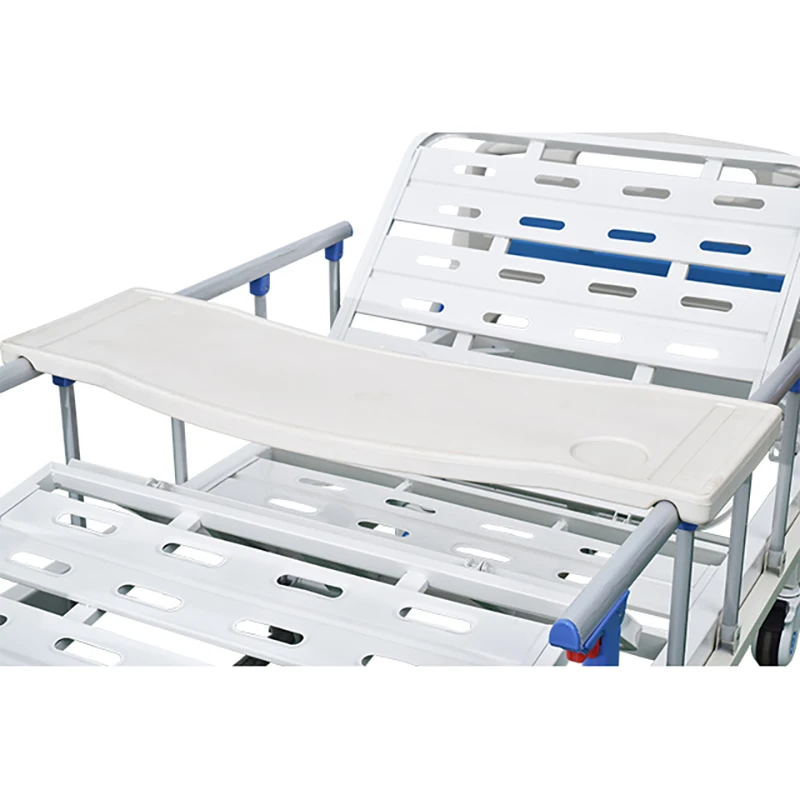 Hot Sale Factory  Direct Supply Big Stock Two Crank  Clinic Medical Hospital Bed