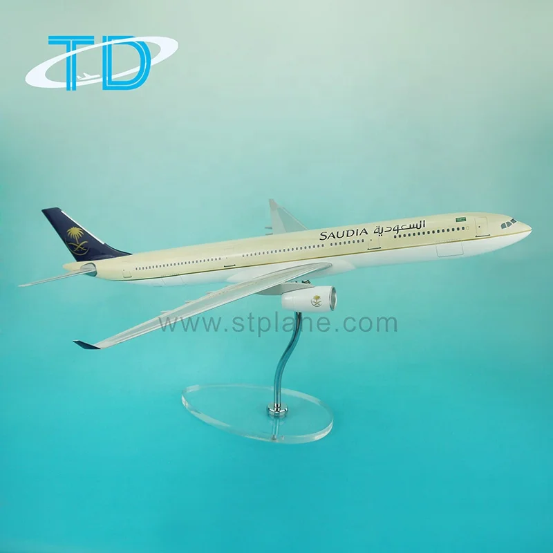 Saudia A330-300 1:100  64CM Airplane Model