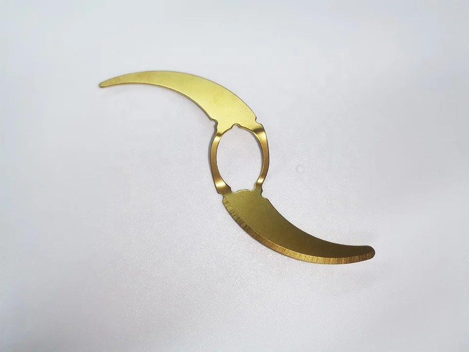 meat chopper and  vegetable blade with Titanized surface  stainless steel SUS420