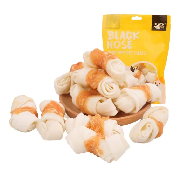 Dog Snack Duck Meat Bones Rawhide Pill Snack Duck Meat Dried Dog Treats Lamb True Chew Pet Treats