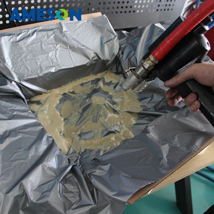 Ameson Instant Packing Portable PU Polyurethane Foam Injection Machine
