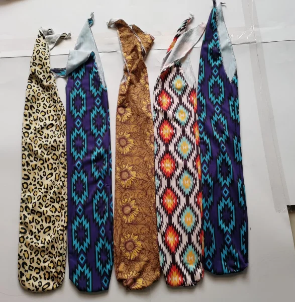 Custom Horse Tail Straps Equine Tail Bag High Quality Equestrian Equipment