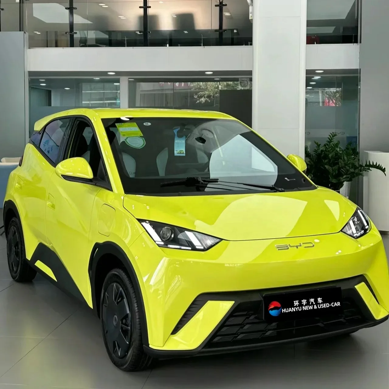 BYD Seagull 405Km Flying Edition Electric Vehicle Long Range BYD Electric Car Mini Ev High Performance Small Car