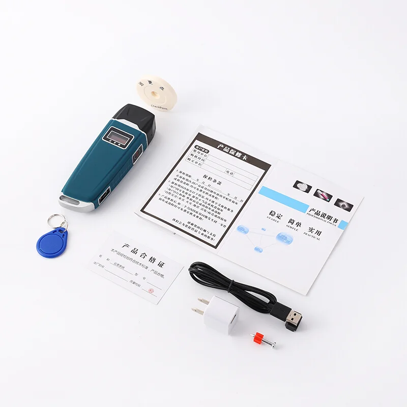 
Guard Tour System Patrol Equipment Black Blue Battery Storage RFID Rechargeable Rohs Protection Software Color Languages Multi 