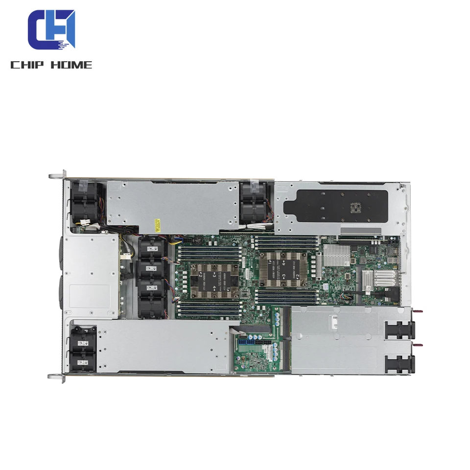 3 GPUs in 1U Passive GPUs Super-micro Super Server SYS-1029GP-TR