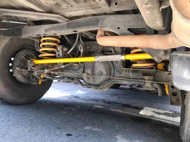 Rear Adjustable Panhard Rod Bar For LandCruiser Prado 90 95 series 96-02