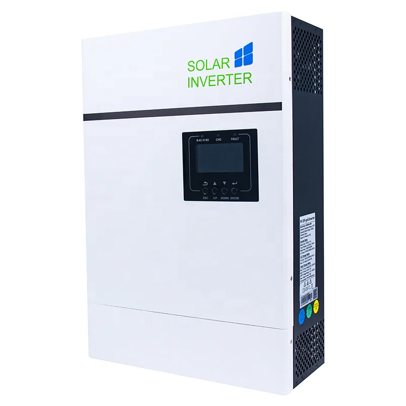 5000W Pure Sine Wave Power Inverter With Rs485 Battery Charger Dc To Ac Power Inverter For Home Use Solar Inverters