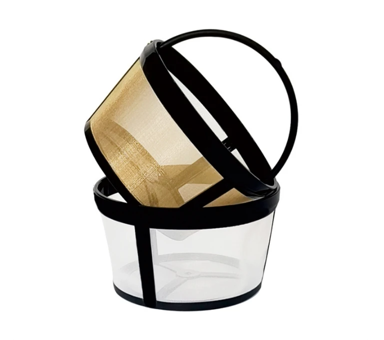 Mesh Nylon Tea coffee machine filter 4 Cups Capacity