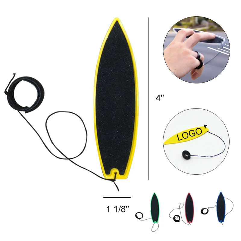 Skateboard Deck Finger Surfboard Sets Mini Kite Board Teens Adults Surf The Wind Anywhere Anytime Surfers Fingerboard Toys Kids