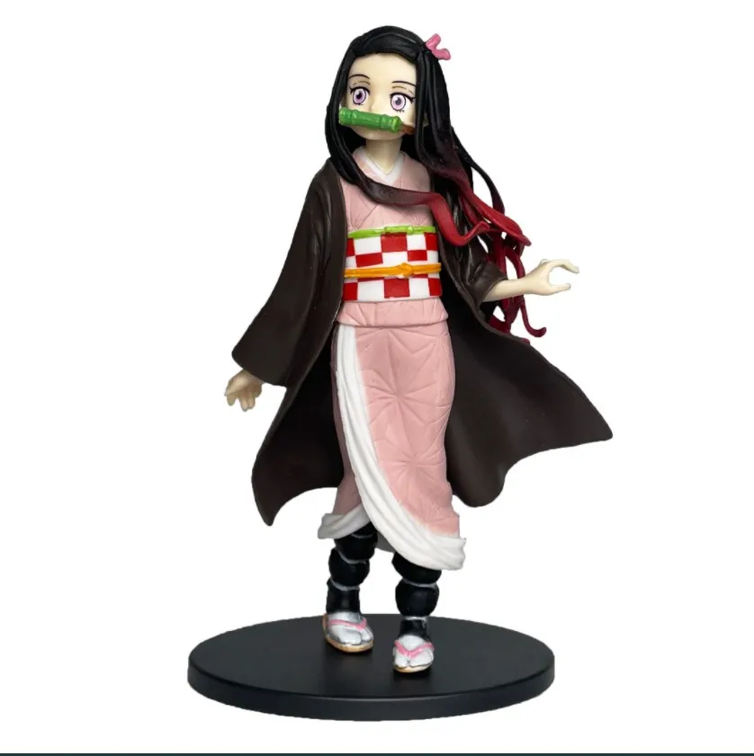 Special offer hot sale cartoon character PVC figure figurines demon slayer