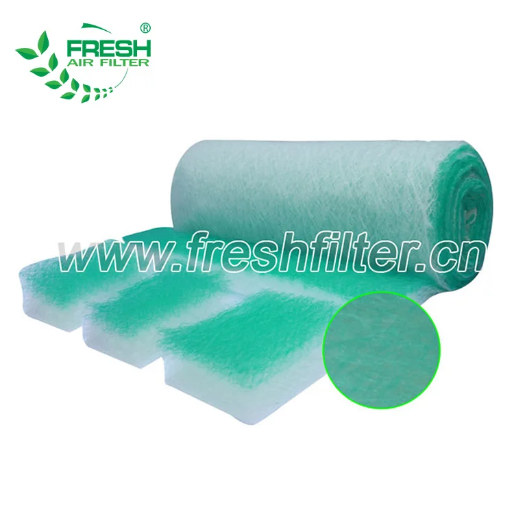G3 EU3 fiberglass meida floor filter panel filter for spray booth