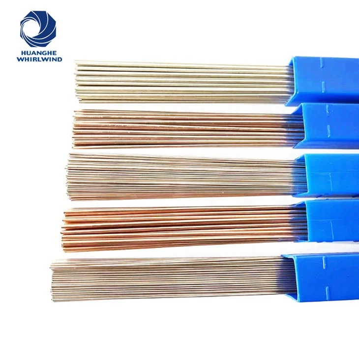 60% Silver Brazing Rods Low Melting Point Welding Material Copper Zinc Alloy Silver Rod