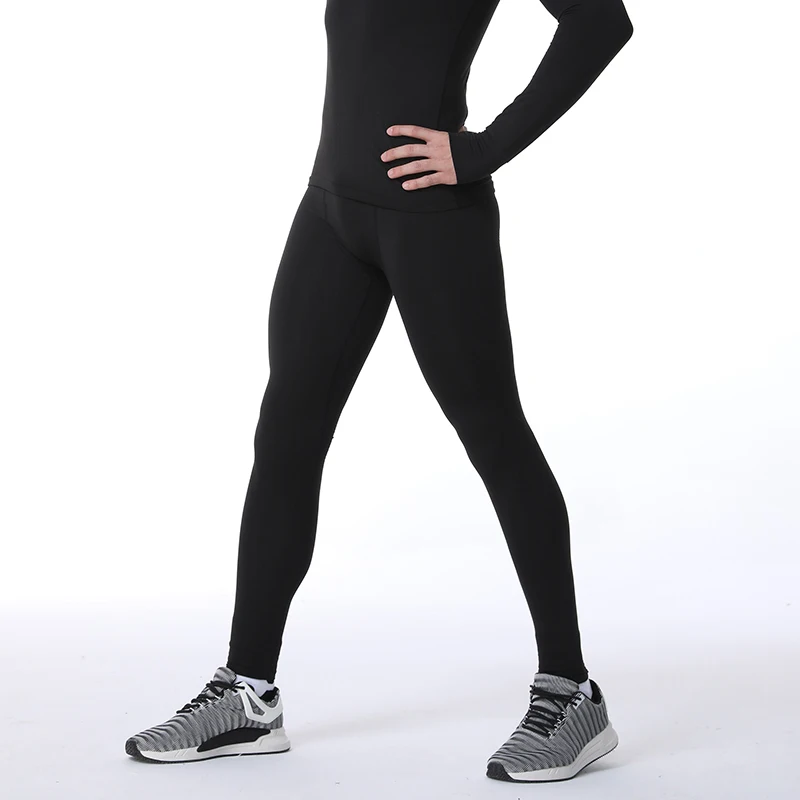 Women Mens Unisex Polyester Tight Running Compression Leggings Quick Dry Pants Man Gym Jogging Fitness Bodybuilding Tights