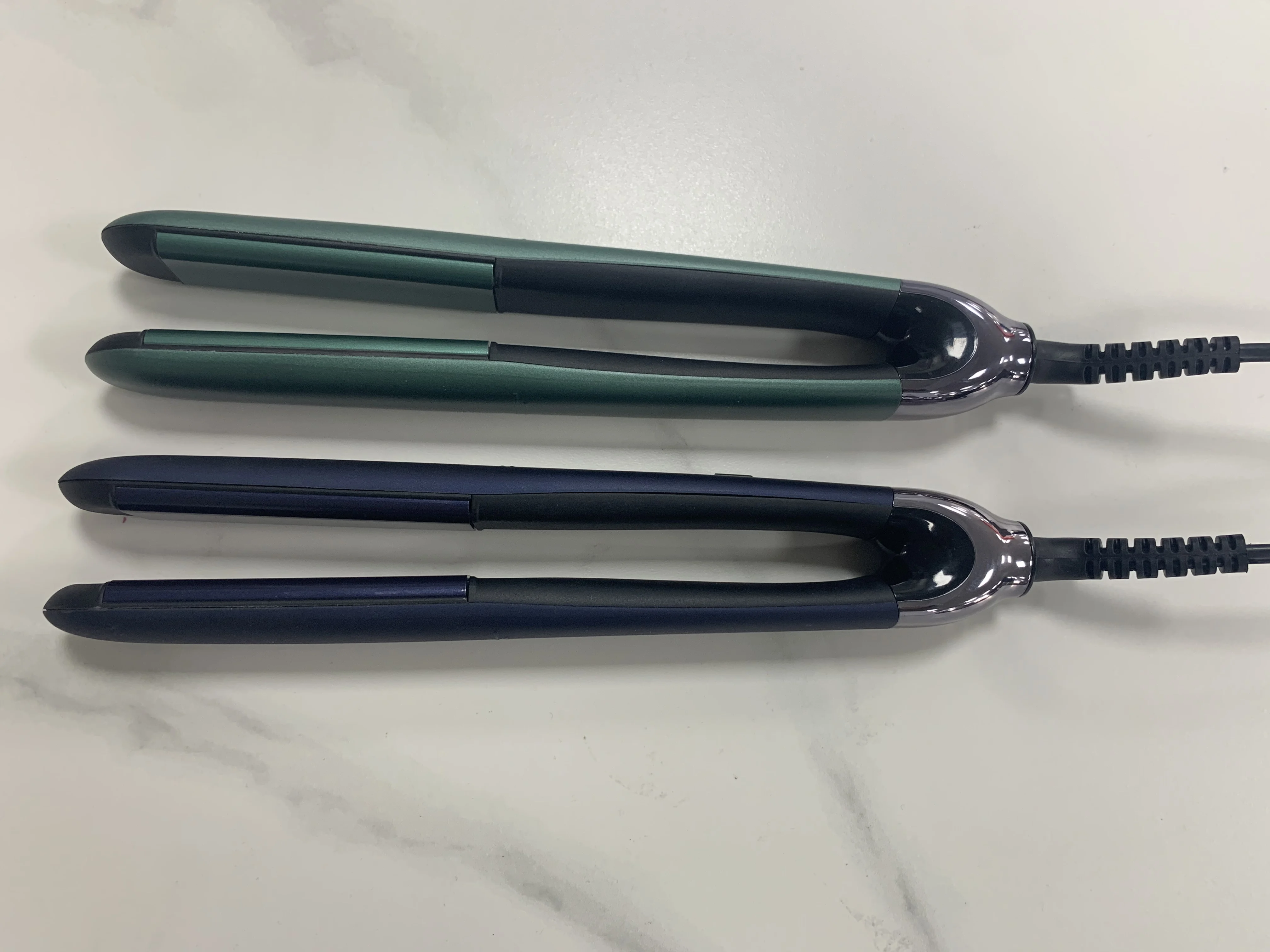 Heats Up Fast Straightening Iron Floating Plates Fast PTC Heater Flat Iron Hair Straightener for Salon