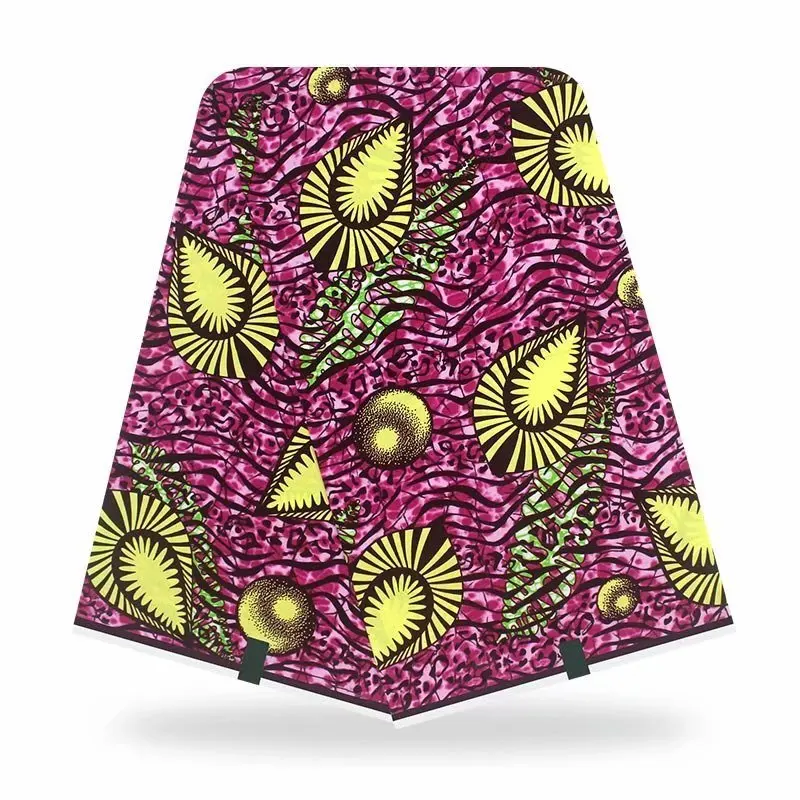 
Ankara fabric african wax 100% cotton printed fabric with new designs 