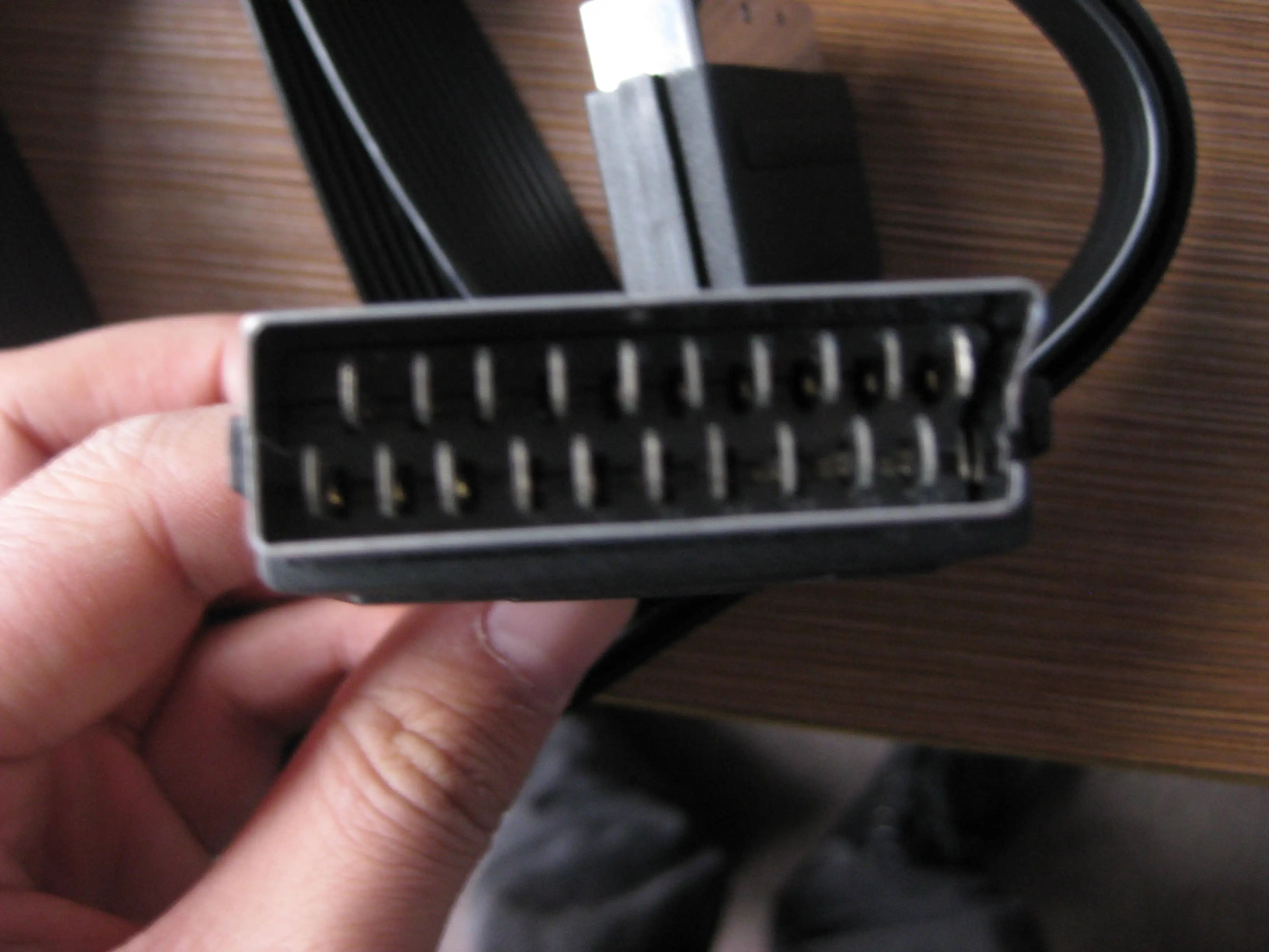 21 Pin Scart Cable Lead Fully Wired 1.5m 1.8m 2m 3m